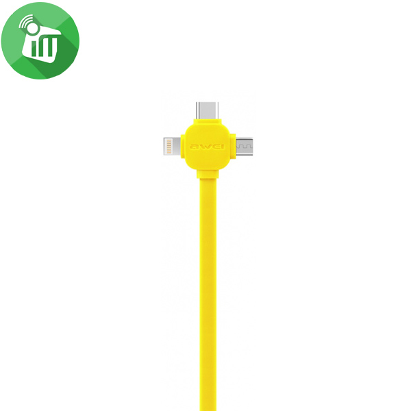 AWEI CL-82 3in1 Multi Charging Cable (2M) - Image 4