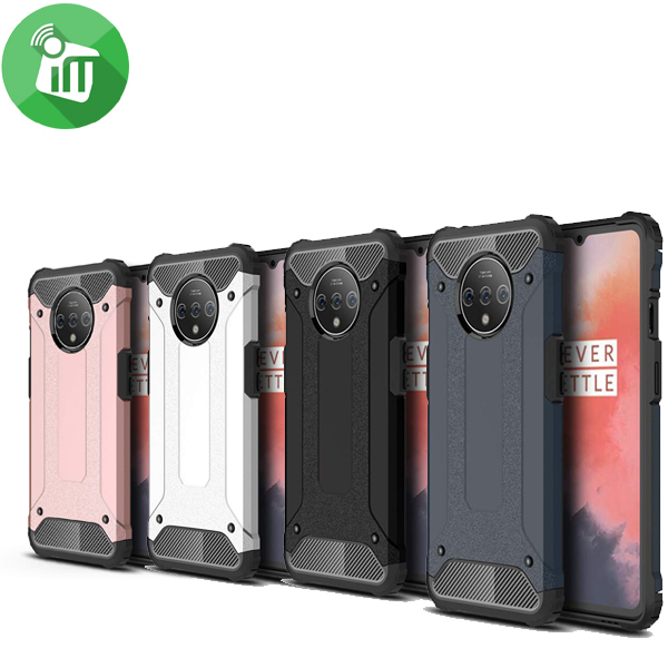 C-Ku Hybrid Armor Hard Creative Case For OnePlus 7T