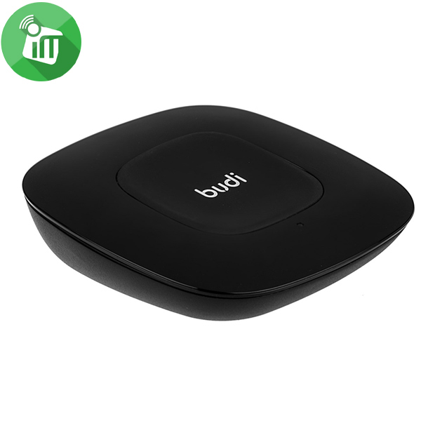 Budi M8JGA2000 Wireless Charger with 2 USB Ports
