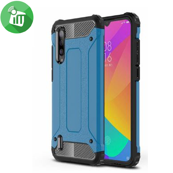 C-Ku Hybrid Armor Hard Creative Case For Xiaomi Mi CC9 / Xiaomi Mi 9 Lite - Image 4