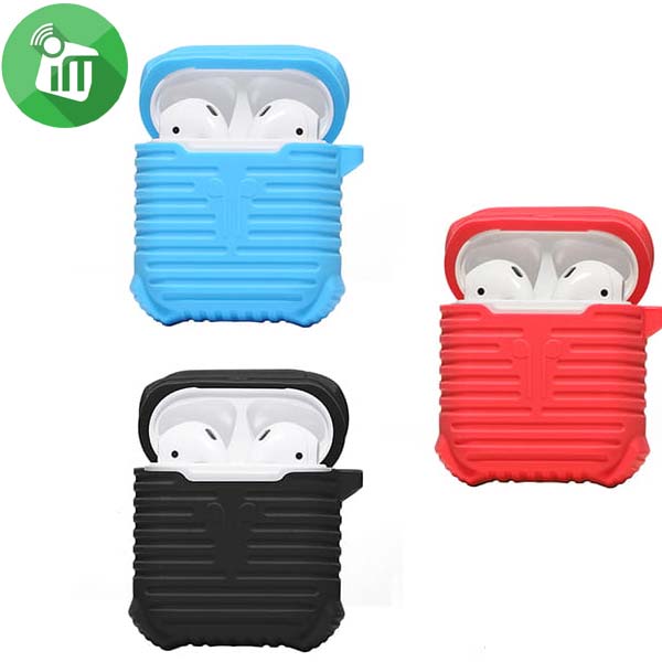 COTEetCI AP1 Silicone Series Case Full Protection For AirPods