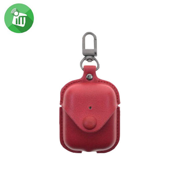 COTEetCI AP20 Magnet Leather PU Case With Hook For AirPods - Image 5