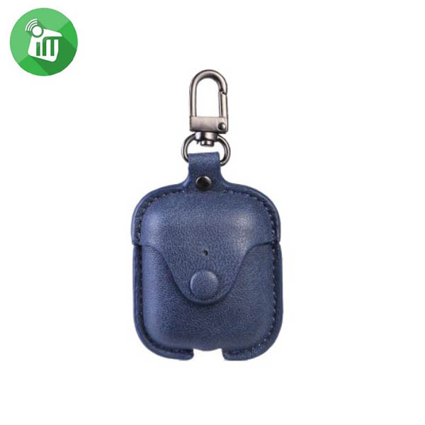 COTEetCI AP20 Magnet Leather PU Case With Hook For AirPods - Image 6