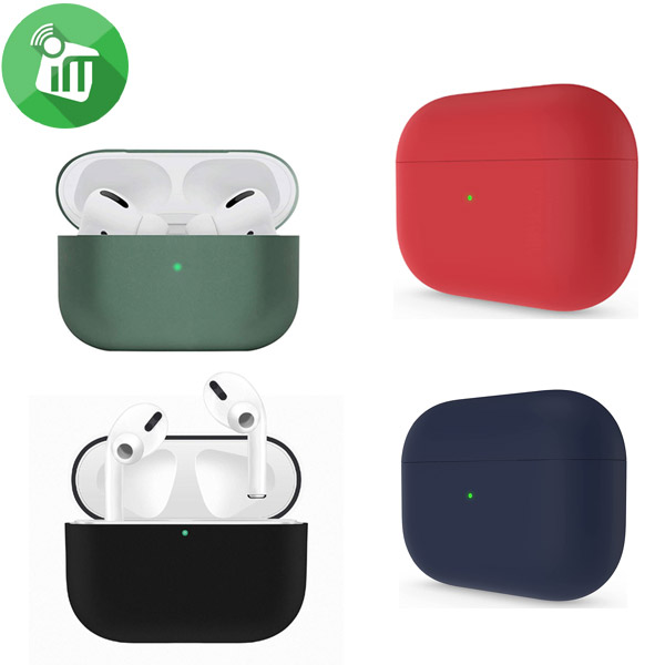 COTEetCI AP22 New Case Silicone Full Protection For AirPods Pro
