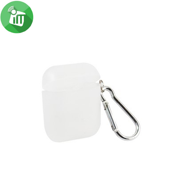 COTEetCI AP11 TPU PODS Case Full Protection With Hook For AirPods 2 Wireless Charging - Image 5