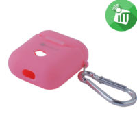 COTEetCI AP11 TPU PODS Case Full Protection With Hook For AirPods 2 Wireless Charging - Image 4