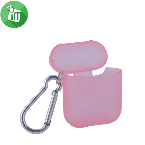 COTEetCI AP11 TPU PODS Case Full Protection With Hook For AirPods 2 Wireless Charging - Image 3