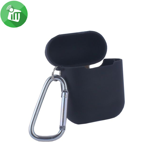 COTEetCI AP11 TPU PODS Case Full Protection With Hook For AirPods 2 Wireless Charging - Image 2