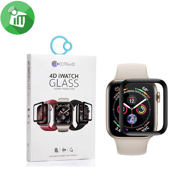 COTEetCI CS2213 4D Full Cover Glass Screen Protector For iWatch (42mm)