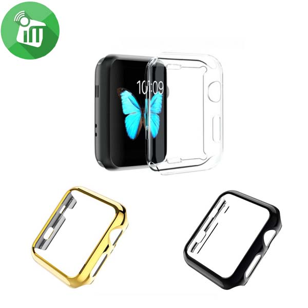 COTEetCI CS7066 Smart Watch PC Plating Case For iWatch 4-7/SE (44/45mm)