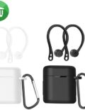 COTEetCI CS8132 Case With Silicone EarHooks Suit For HUAWEI FreeBuds 2