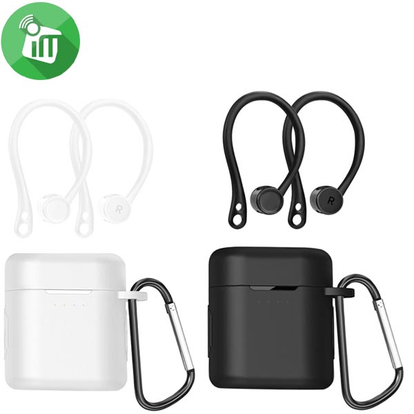 COTEetCI CS8132 Case With Silicone EarHooks Suit For HUAWEI FreeBuds 2