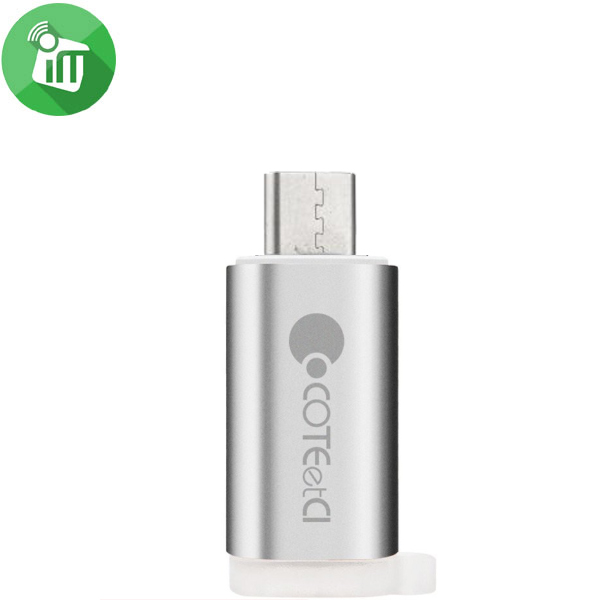 COTEetCI M31 Fashion Keychain Micro To Type-C Adapter