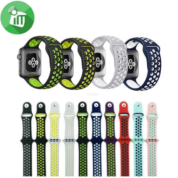 COTEetCI W12 Silicone Watch Band For iWatch (38/40/41/42mm)