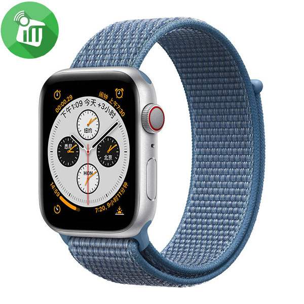 COTEetCI W17 Magic Tape Watch Band For iWatch (44/45/46/49mm) - Image 7