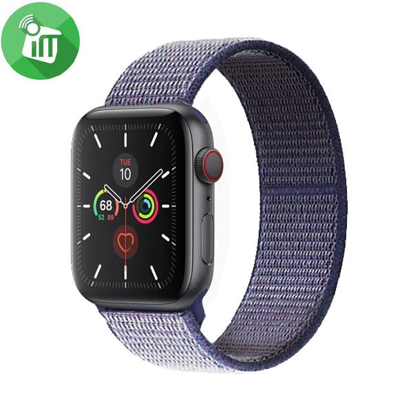 COTEetCI W17 Magic Tape Watch Band For iWatch (44/45/46/49mm) - Image 3