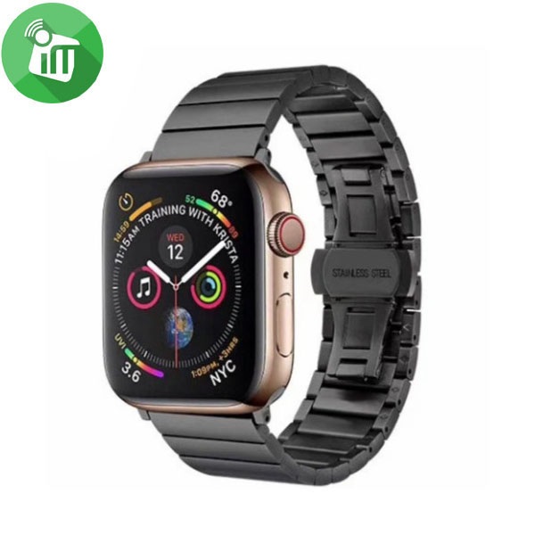 COTEetCI W25 Stainless Steel Watch Band For iWatch (44/45/46/49mm)