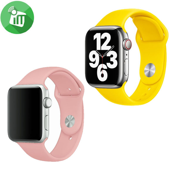 COTEetCI W3 Silicone Watch Band For iWatch (38/40/41/42mm)
