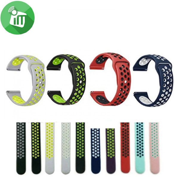 COTEetCI W43 Silicone Watch Band For Samsung Watch (20mm)
