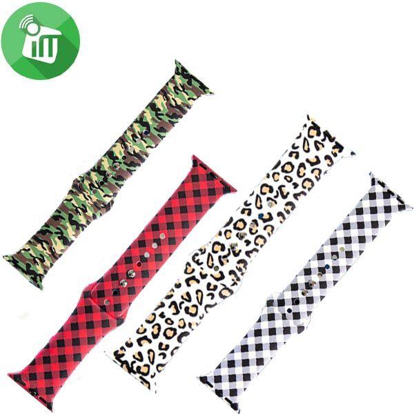 COTEetCI W45 Silicone Watch Band For iWatch (38/40/41/42mm)