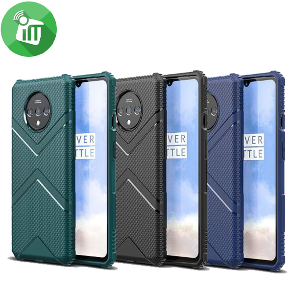 Wlons Rugged Series Case Cover For OnePlus 7T