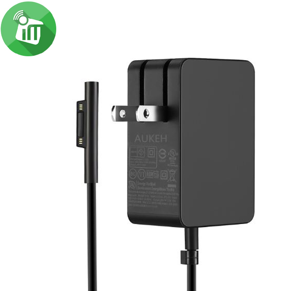 Microsoft 1735 AC Adapter 24W Cord Charger Surface pro 4 (M3) (15V/1.6A)