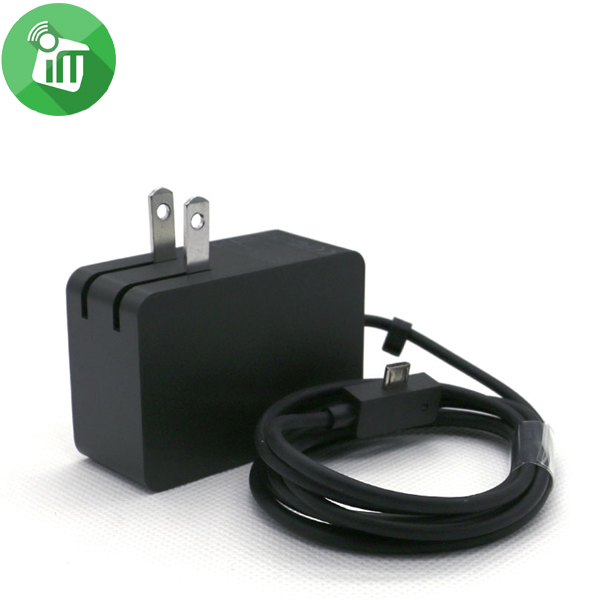 Microsoft EADP-1623 AC Adapter 13W Cord Charger Surface 3 Tablet (5.2V/2.5A)