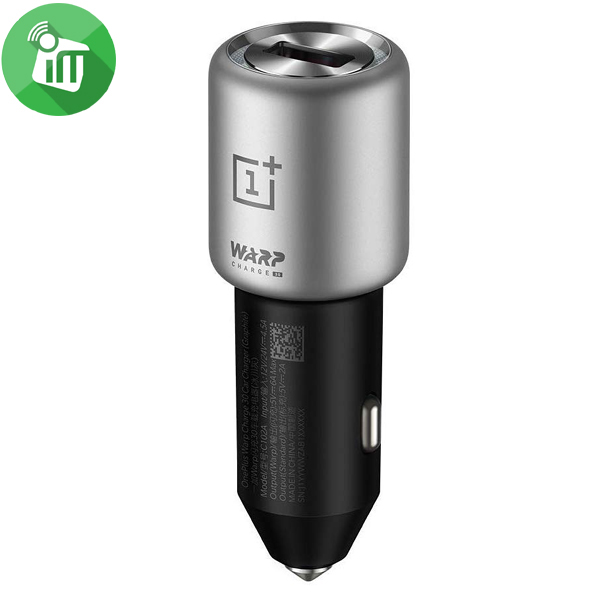 OnePlus Warp Charge 30 Car Charger 6A with Type-C Cable