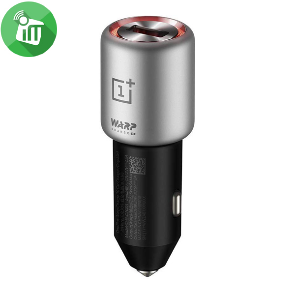 ون بلس وارب تشارج 30 واط شاحن سيارة (الاصلي) - OnePlus Warp Charge 30 Car Charger