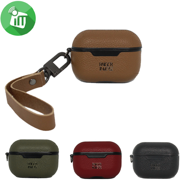 RAIGOR INVERSE Luxurious Genuine Leather Case For AirPods Pro