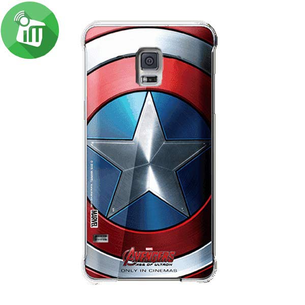 Samsung Original Marvel Back Cover For Samsung Galaxy Note 4 - Image 5