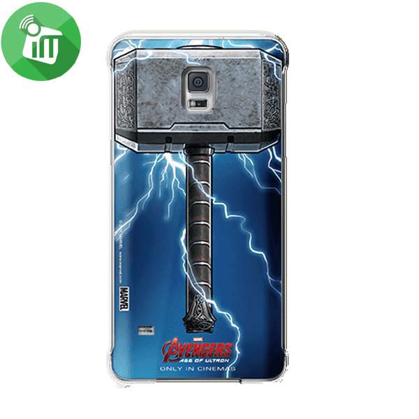 Samsung Original Marvel Back Cover For Samsung Galaxy Note 4 - Image 4