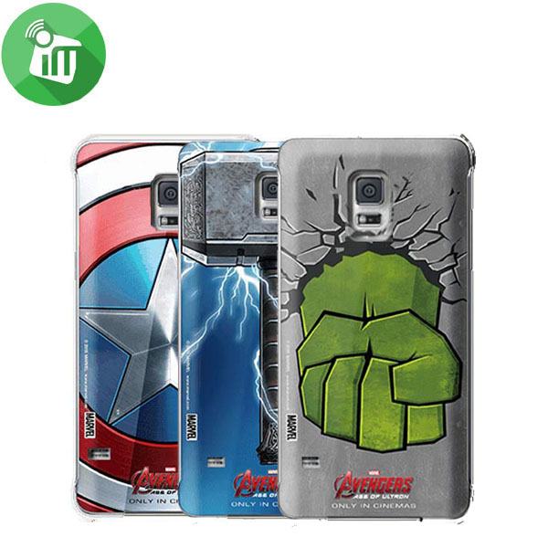 Samsung Original Marvel Back Cover For Samsung Galaxy Note 4