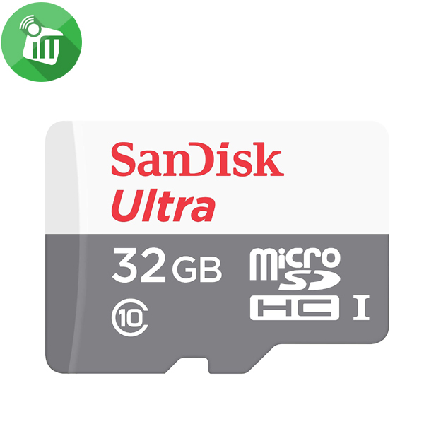 SanDisk Ultra 32GB micro SDHC UHS-I Card 80MB/s