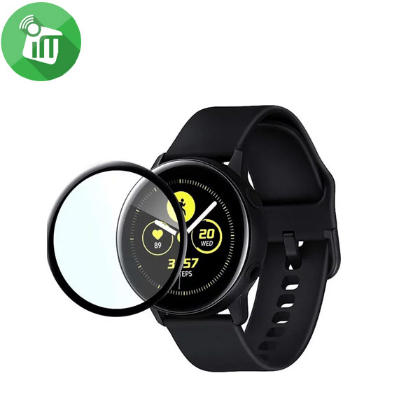VMAX PMMA Film Full Coverage TPU SCREEN PROTECTOR For Samsung Galaxy Watch Active 2 44mm / Xiaomi KW66