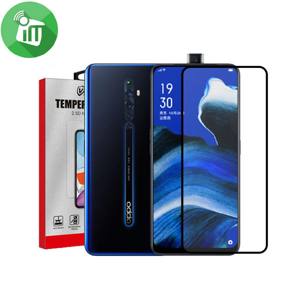 Vmax 2.5D Full Glue Full cover Glass Screen Oppo Reno2 F
