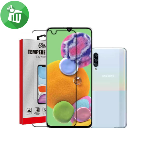Vmax 2.5D Full Glue Full cover Glass Screen Samsung Galaxy A90 5G / A70