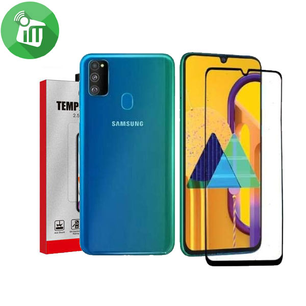 Vmax 2.5D Full Glue Full cover Glass Screen Samsung Galaxy M30s / M31