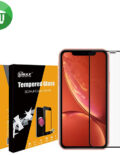 Vmax Screen Protector 3D Full Cover / Dustproof Version Tempered Glass For iPhone 11/XR