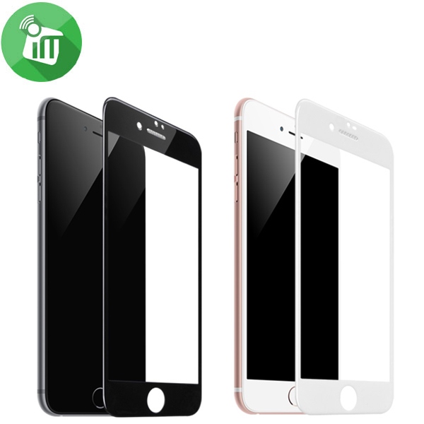 Vmax Screen Protector 3D Full Cover / Dustproof Version Tempered Glass For iPhone 7/8