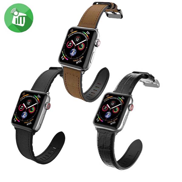 X-doria Hybrid Leather Band For iWatch (44/45/46/49mm)