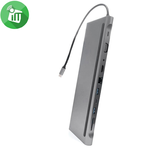 11-in-1 Type-C Hub Multi-functional Adapter For MacBook