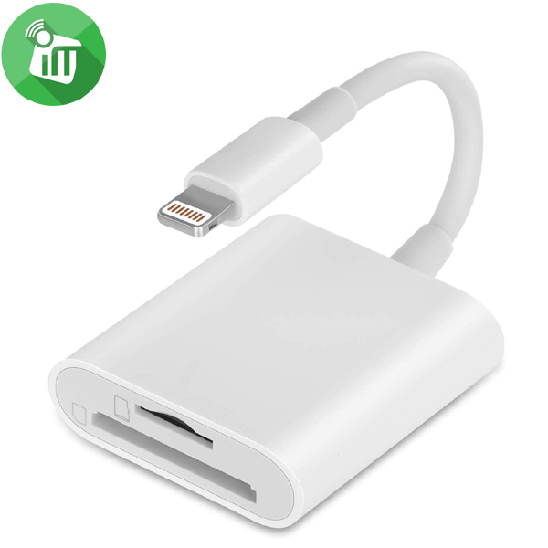 Lightning To SD/TF Card Camera Reader