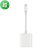 Lightning To SD/TF Card Camera Reader