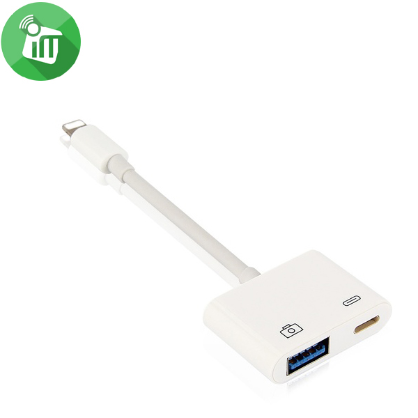 iPower Lightning to USB 3 Camera Adapter - Image 2