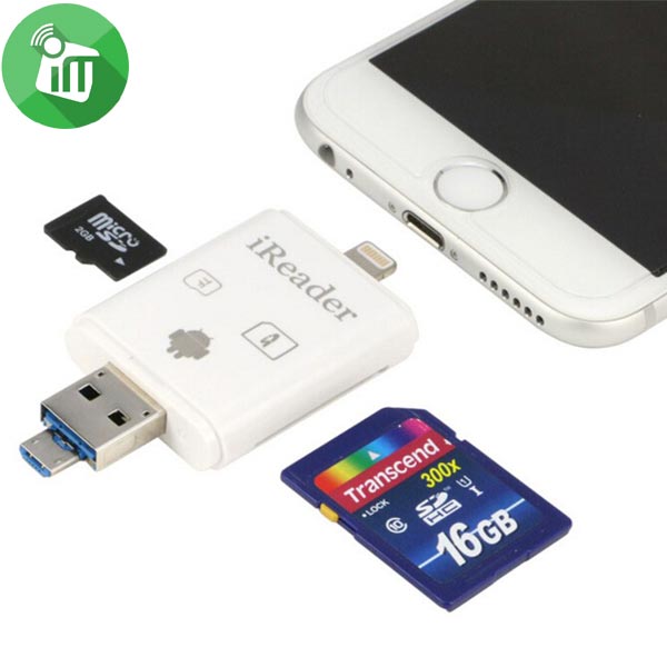 iReader Device SD & TF Card Reader