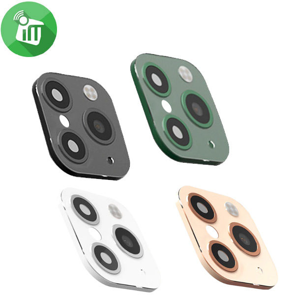 iScreen Glass Camera Lens Protector Ring Cover Change iPhone X/XS/XS Max to iPhone 11Pro