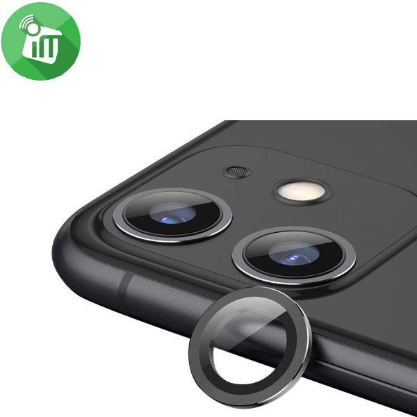 iScreen Glass Camera Lens Protector Ring For iPhone 11