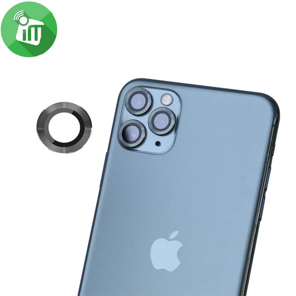 iScreen Glass Camera Single Lens Protector Ring For iPhone 11Pro/Pro Max