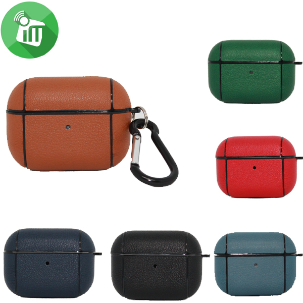 mutural Case Leather Full Protection For AirPods Pro